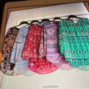 Ladies 5 St Johns Bay bundle blouses , fully lined